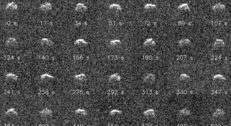 nasa revela nuevas imagenes asteroide mas rapido jamas observado 98 750x410 1