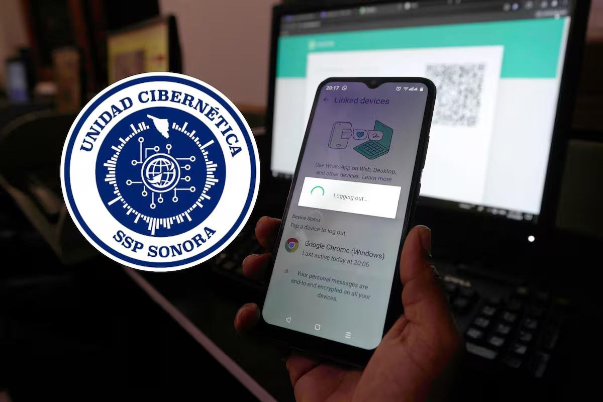 SSP Sonora alerta por “GhostPairing”, nueva modalidad para robar cuentas de WhatsApp