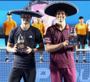 Deportes campeones dobles tenis 1