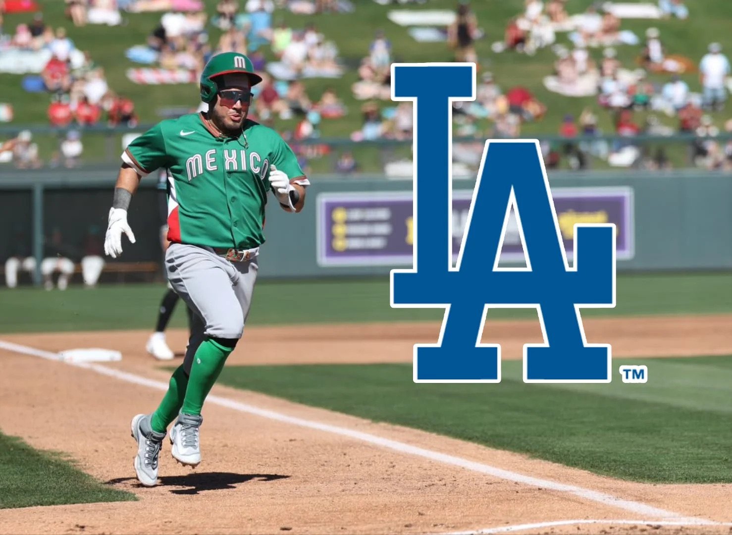 seleccion mexicana de beisbol contra los angeles dodgers