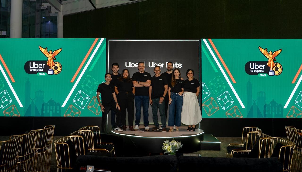 Uber y Uber Eats se declaran listos para el Mundial 2026 en Mexico 1