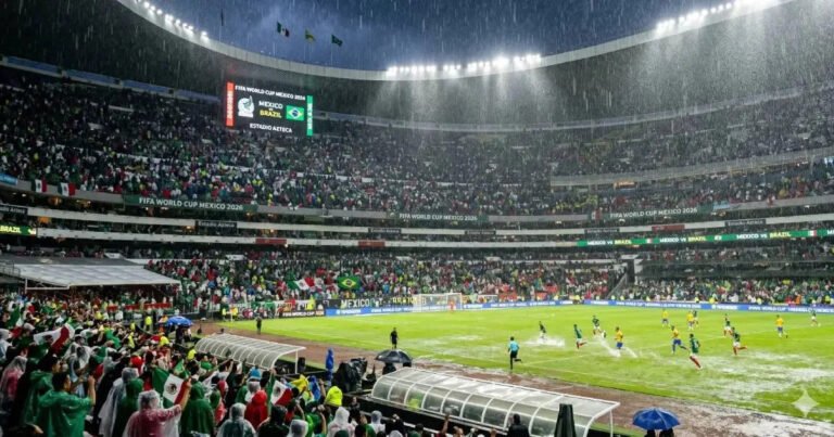 lluvia mundial 2026 mexico conagua fifa sedes