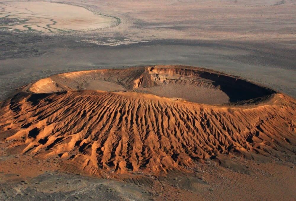El Pinacate podria declararse como Patrimonio Mundial de la Humanidad en Peligro