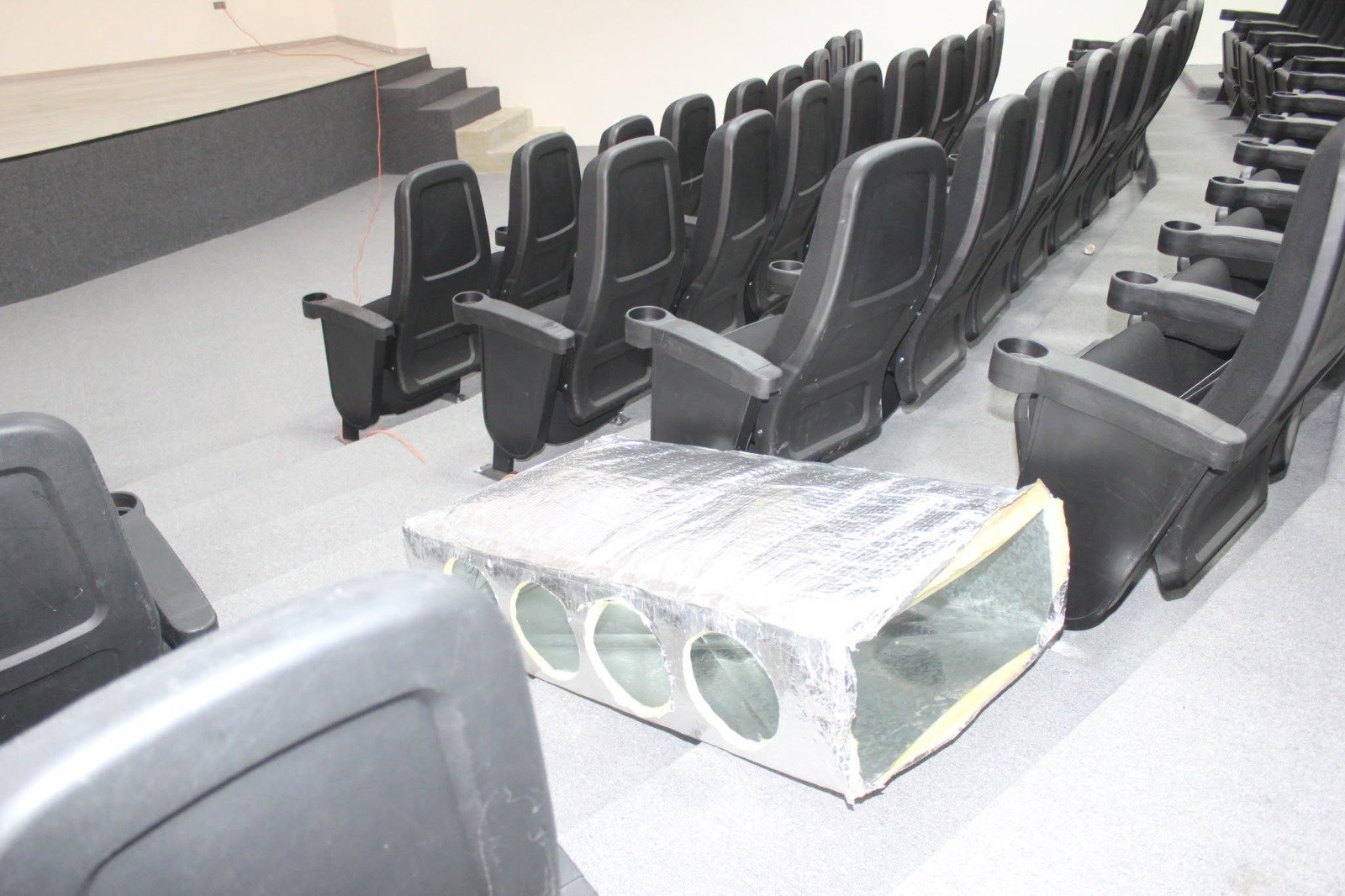 Rehabilitan las instalaciones del Auditorio Municipal de Sonoyta