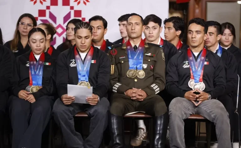 Medallistas mexicanos recibiran incentivo economico por cada presea conquistada en los Centroamericanos